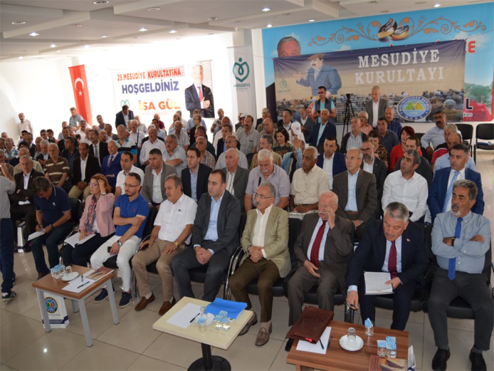 29. Mesudiye Kurultayı Yapıldı