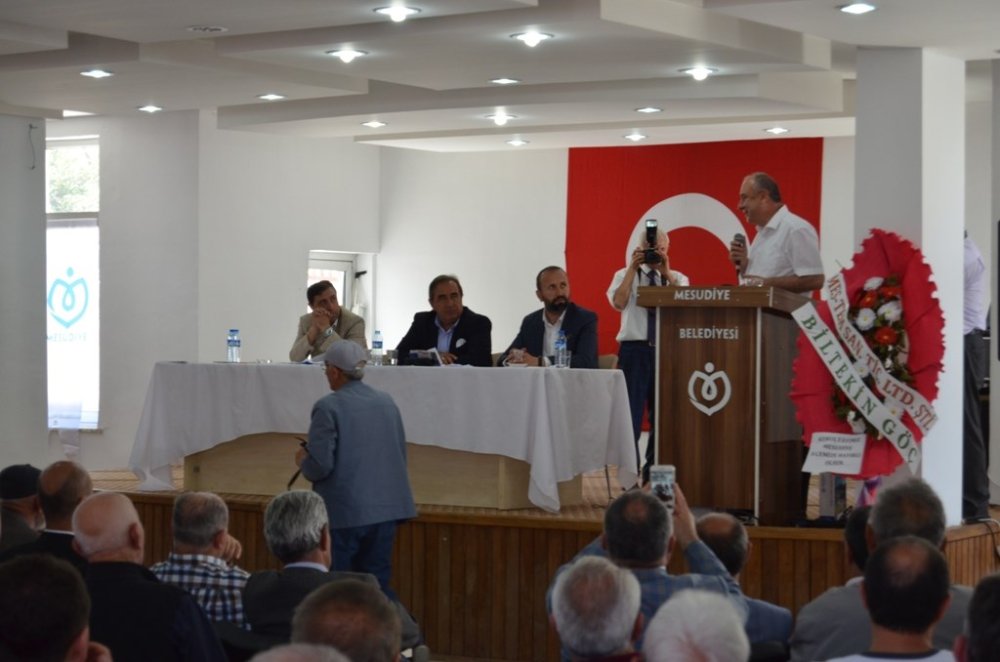 27. Mesudiye Kurultayı Yapıldı