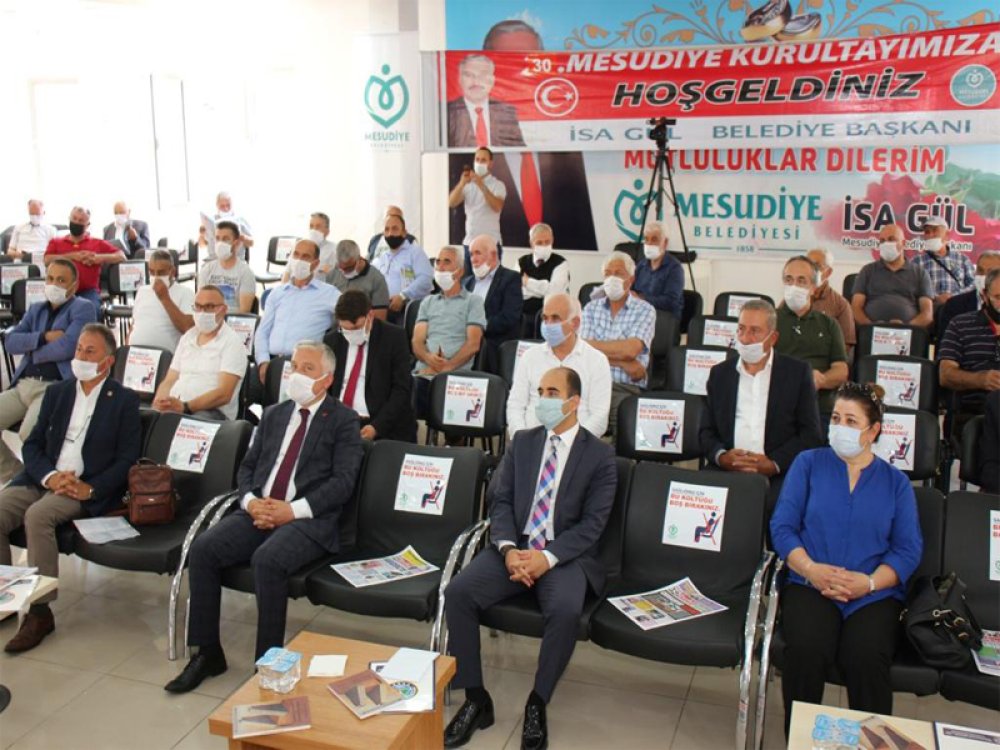 30. Mesudiye Kurultayı Yapıldı